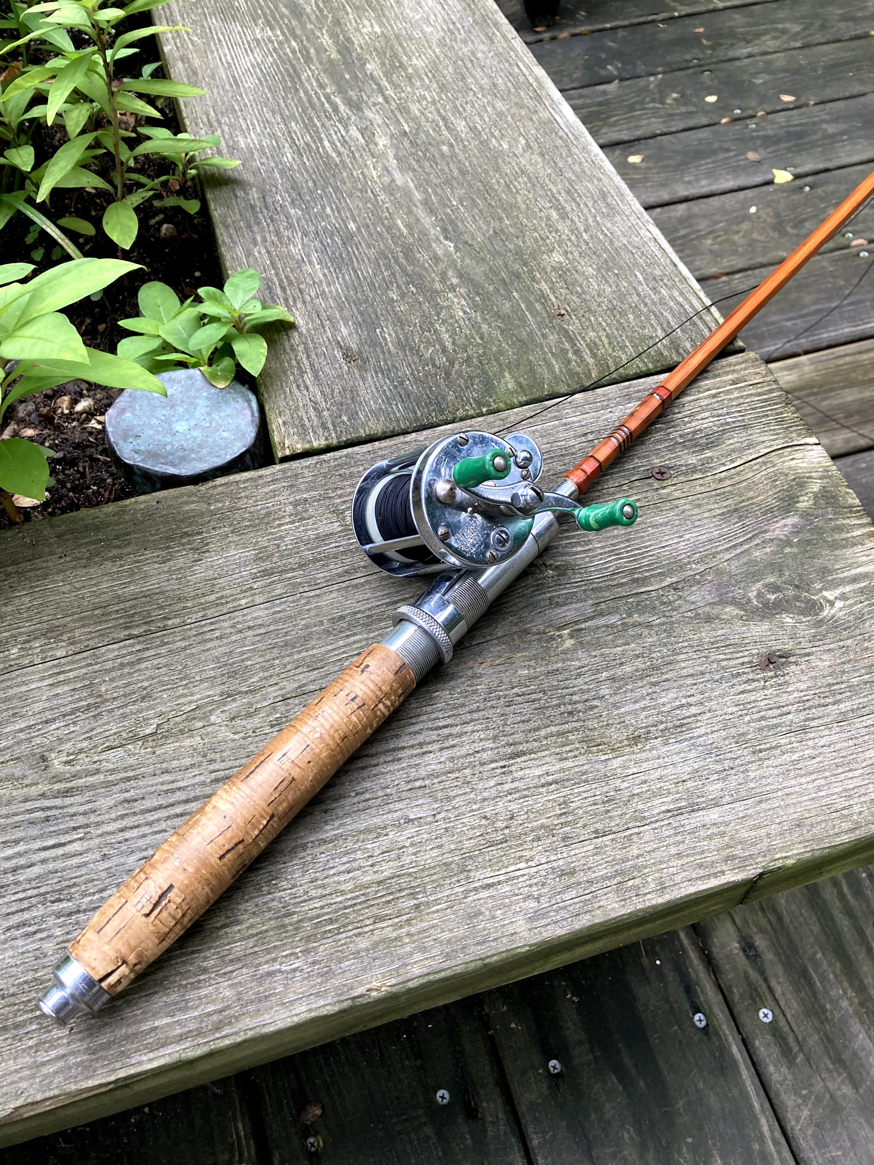 dating a Pflueger skilkast #1953 - Reel Talk - ORCA